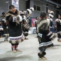 Indigenous dancers - decorative image